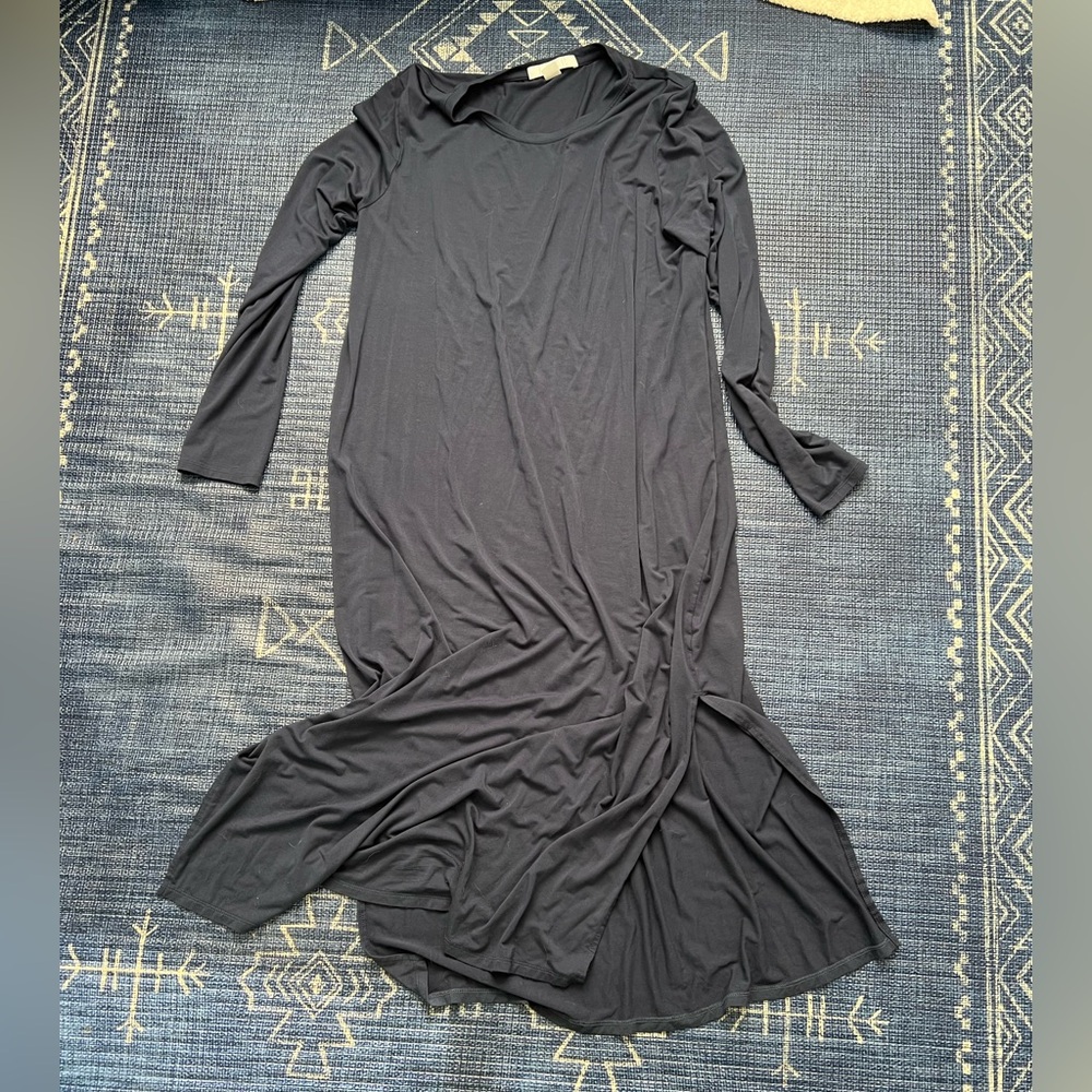 Lake Pajamas brand navy blue dress size medium